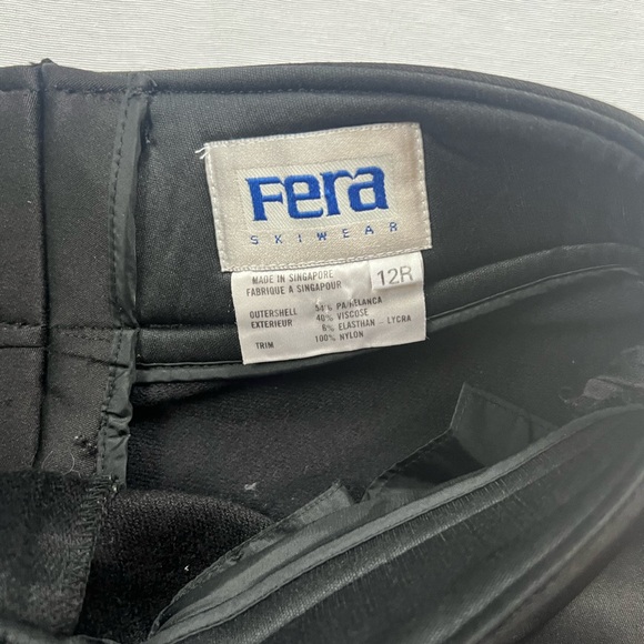 FERA Jackets & Blazers - FERA Ski Pants
